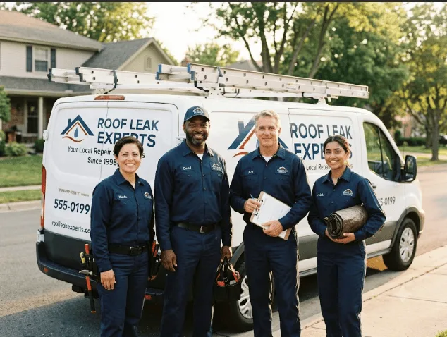 Roof Leak Repair company in Stetson, ME