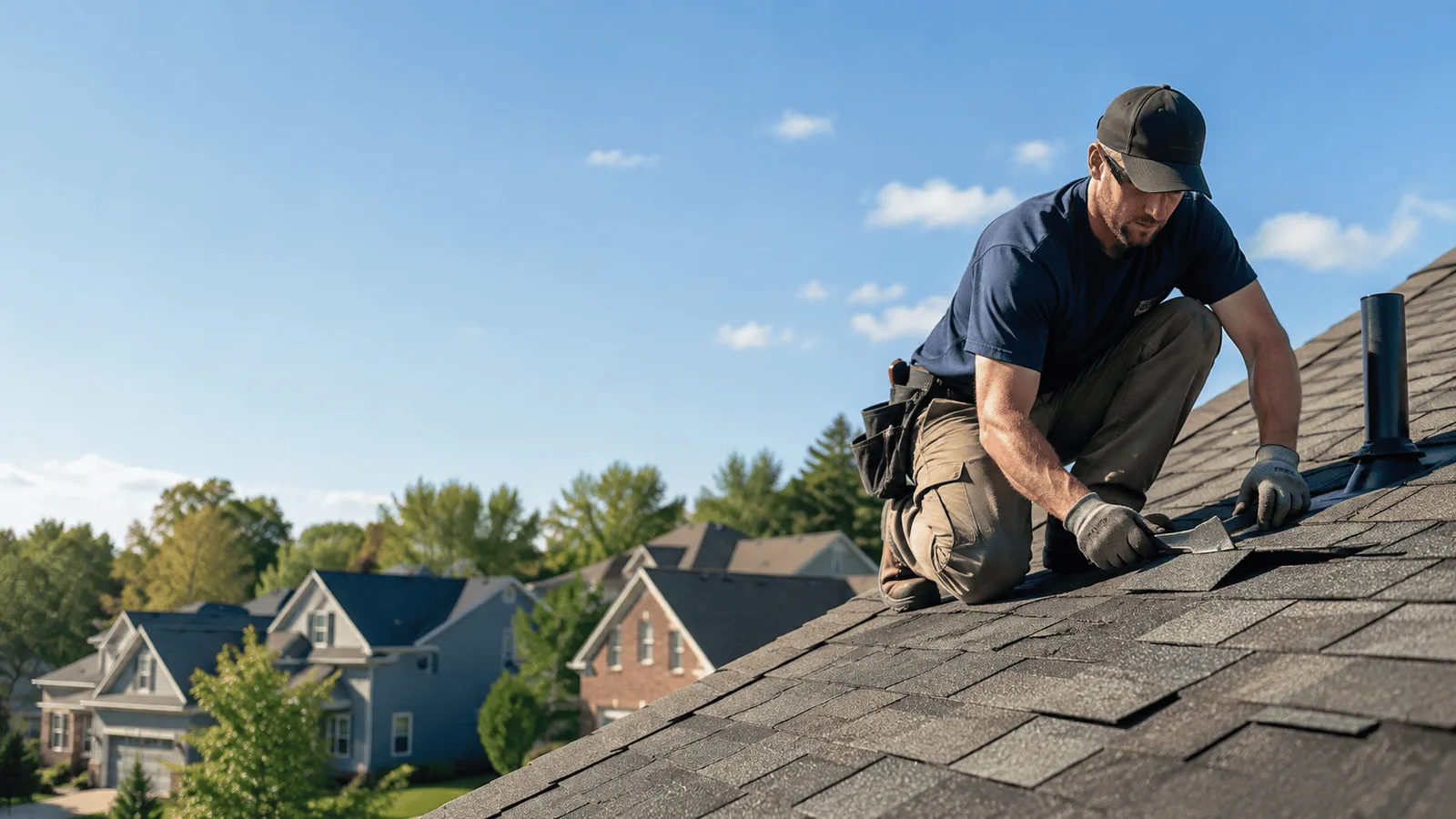 Roof Leak Repair in Stetson, ME near me